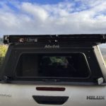 Fermée sur Hard Top arriere