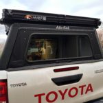 Fermée sur Hard Top arriere