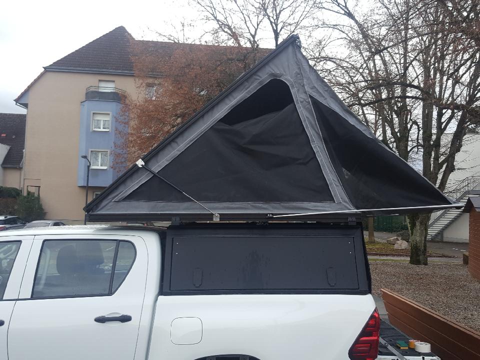 Vue ouverte sur Hard Top