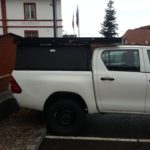 Fermée sur Hard Top droit