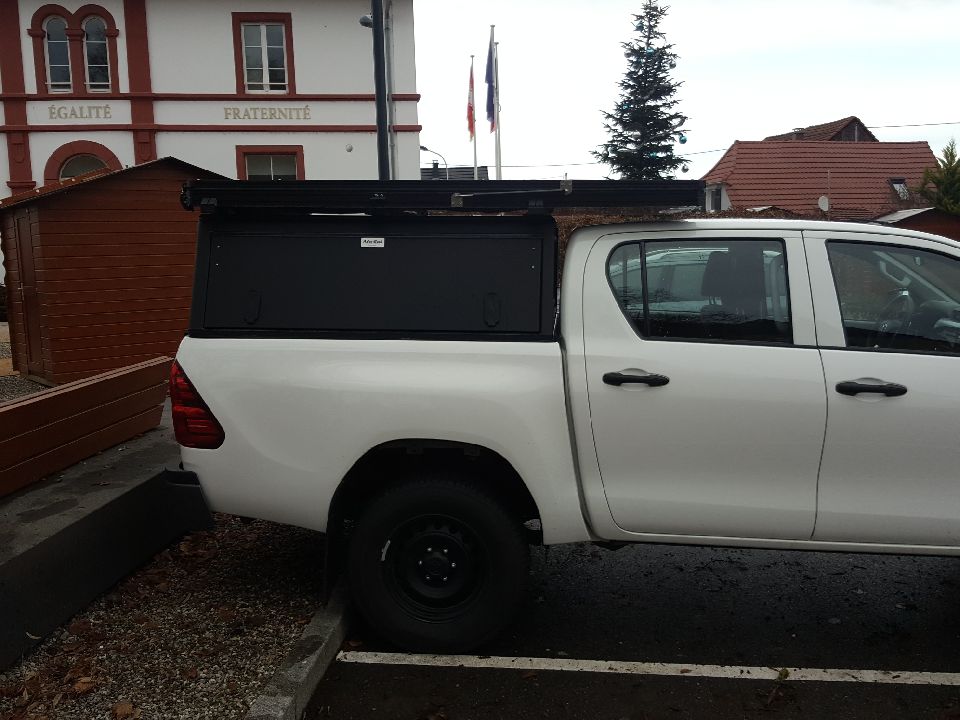 Fermée sur Hard Top droit