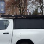 Fermée sur Hard Top gauche