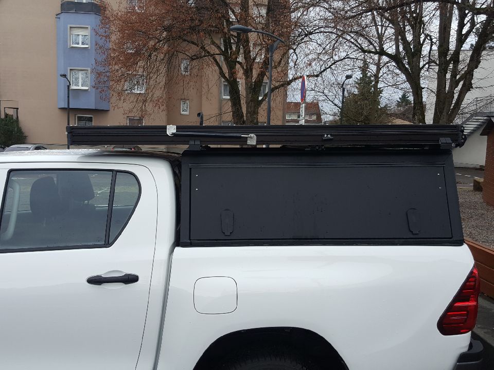 Fermée sur Hard Top gauche