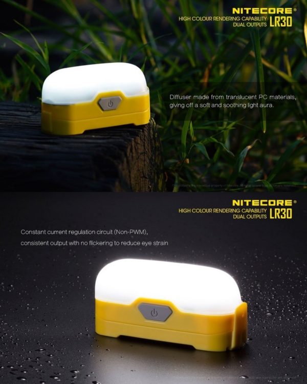 Pack NiteCore LR30 + Accu Li-ion 2600MAh – Image 6