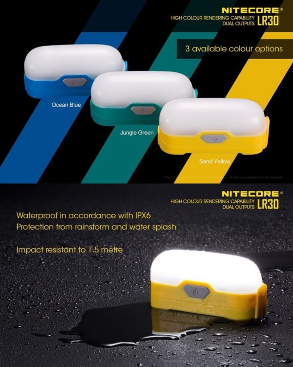 Pack NiteCore LR30 + Accu Li-ion 2600MAh – Image 8